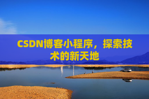 CSDN博客小程序，探索技术的新天地